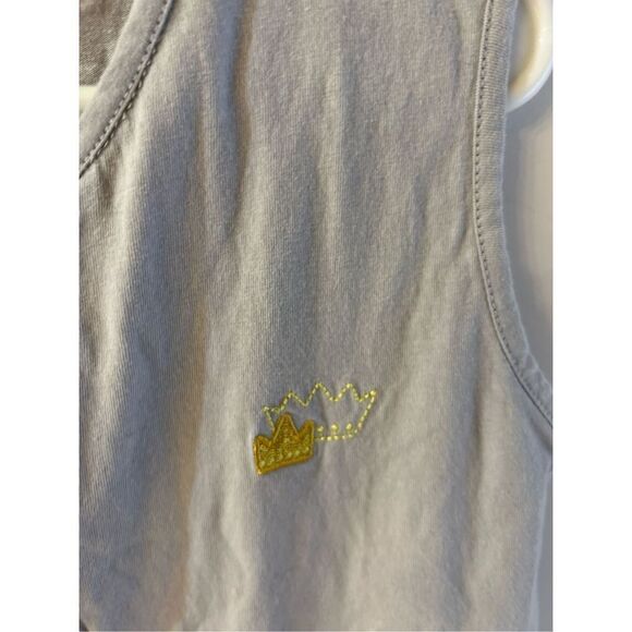 Till you sleep sack 6-12m gray with Crown logo - Picture 3 of 5